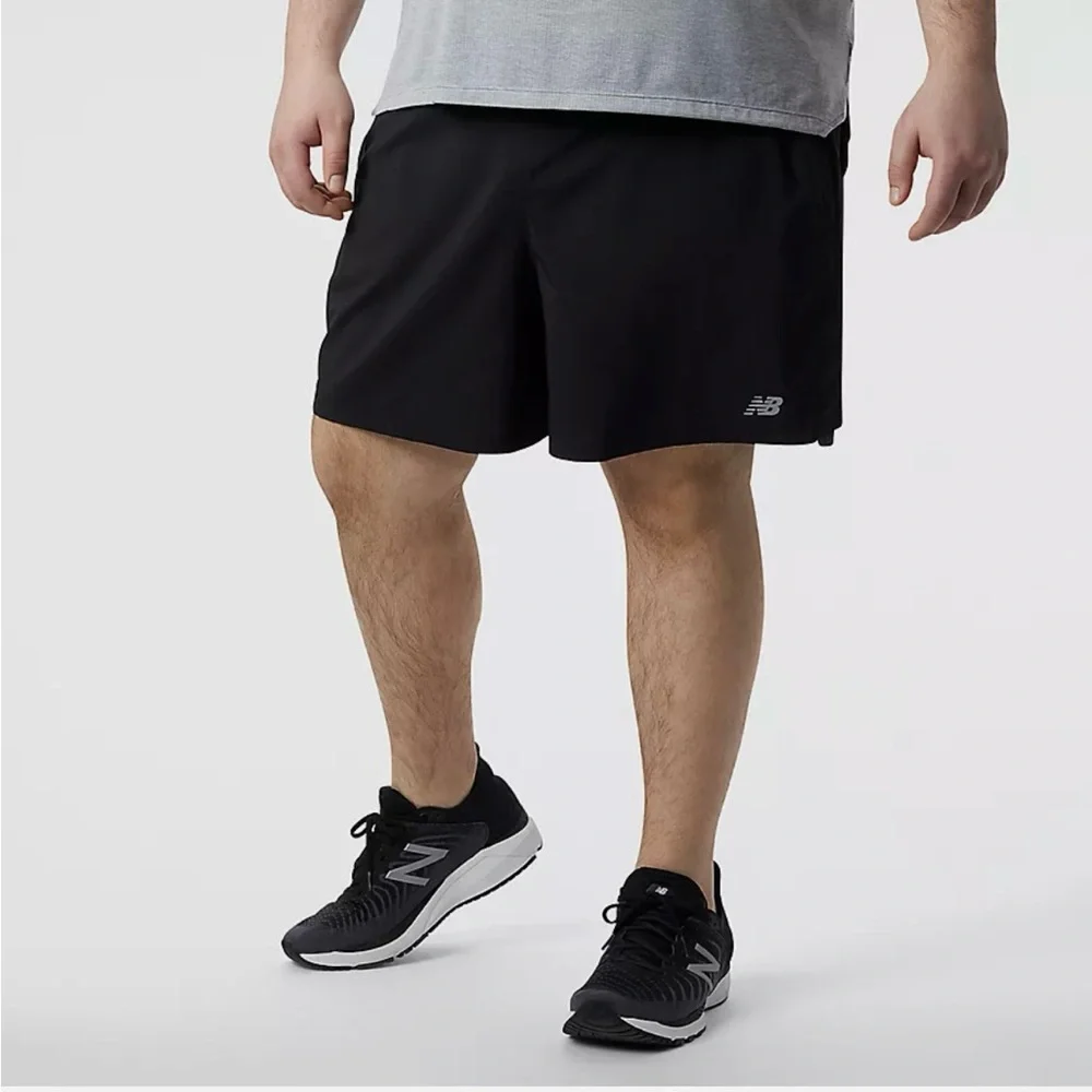 New Balance | Mens Accelerate 5in Blue Athletic Running Dry Fit Shorts 4XL NWT - Picture 6 of 6